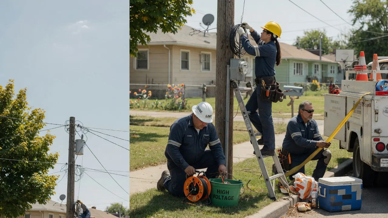Emergency Electrician in Merrill, IA near me